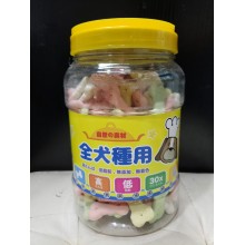 廚師犬小食水果骨頭餅300g 廚師犬小食水果骨頭餅300g